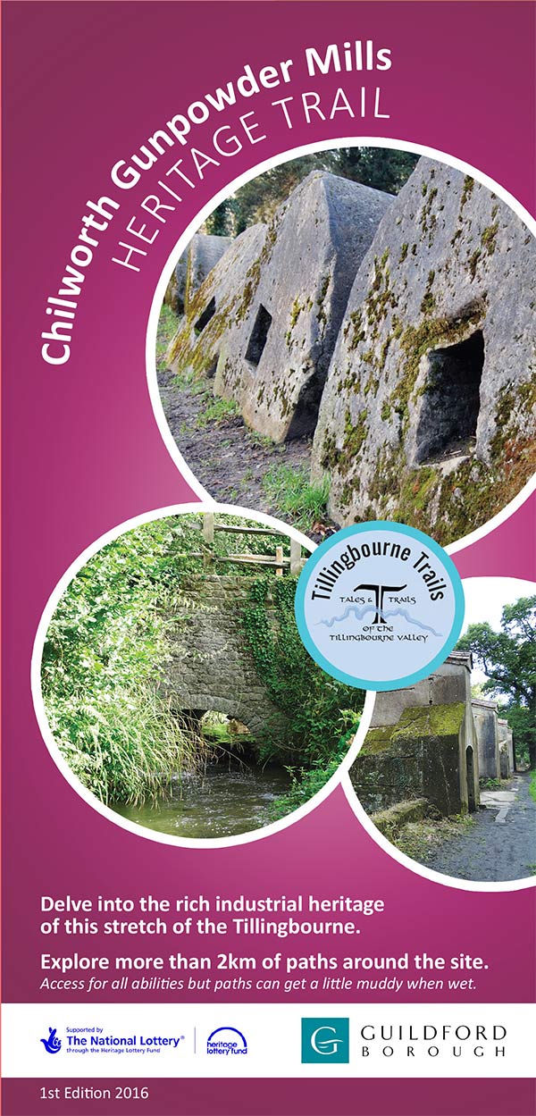 Chilworth Gunpowder Mills Heritage Trail