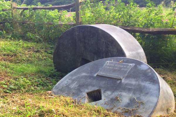 st martha chilworth stones