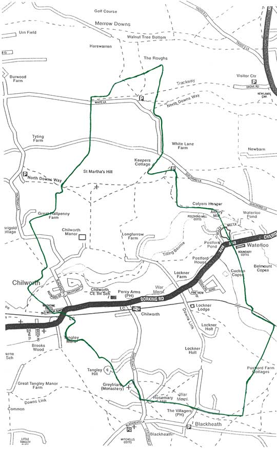 Chilworth Parish Council